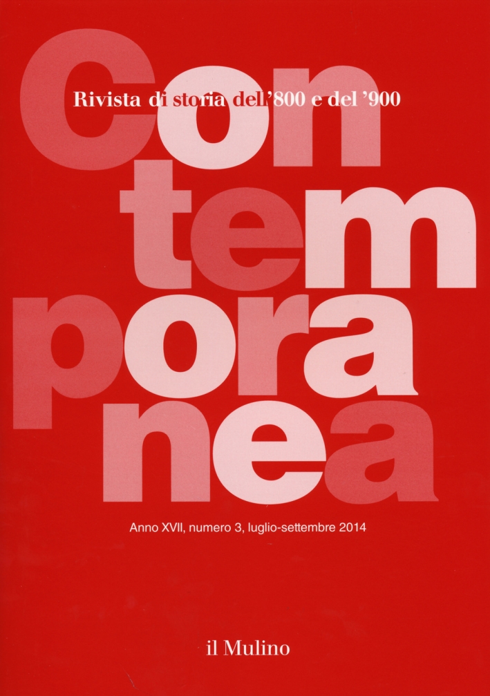Contemporanea (2014). Vol. 3. Contemporanea (2014). Vol. 3.
