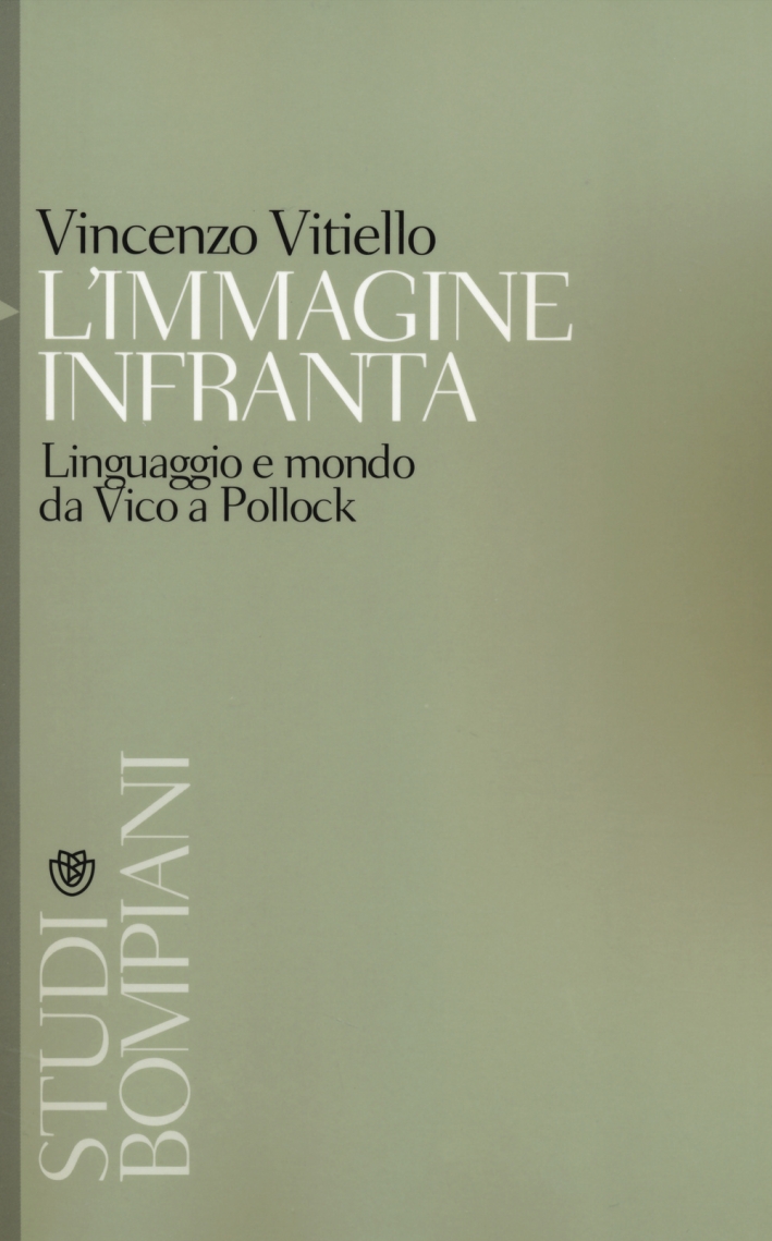 L'Immagine Infranta. Linguaggio e Modo Da Vico a Pollock L'Immagine Infranta. Linguaggio e Modo Da Vico a Pollock