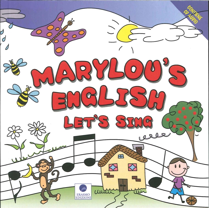Marylou'S English. L'Inglese per Bambini con il Metodo di Marylou. con CD Audio Marylou'S English. L'Inglese per Bambini con il Metodo di Marylou. con CD Audio