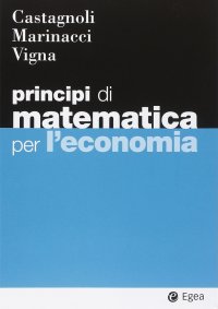 Principi di matematica per economia