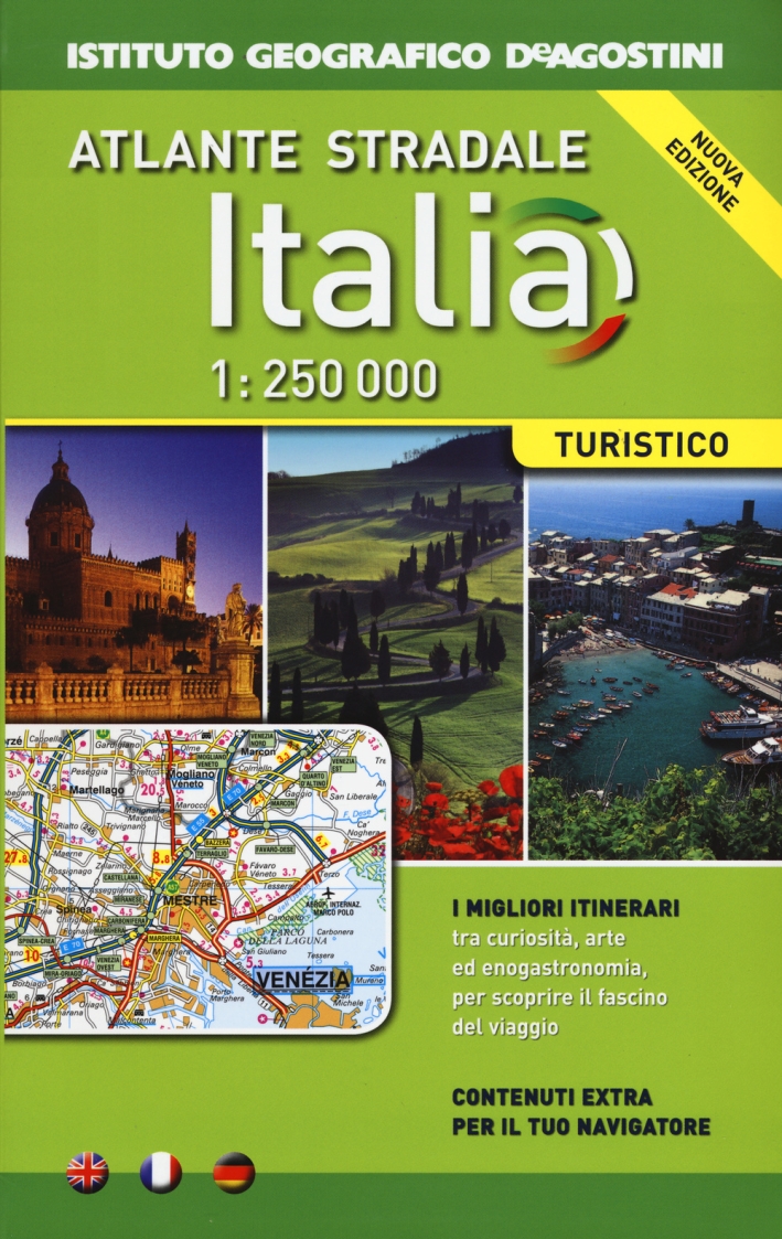 Atlante stradale Italia 1:250.000 Atlante stradale Italia 1:250.000