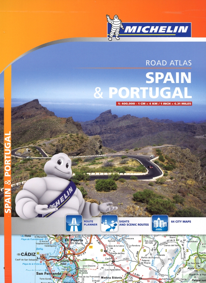 Spain & Portugal. Road atlas 1:400.000 Spain & Portugal. Road atlas 1:400.000