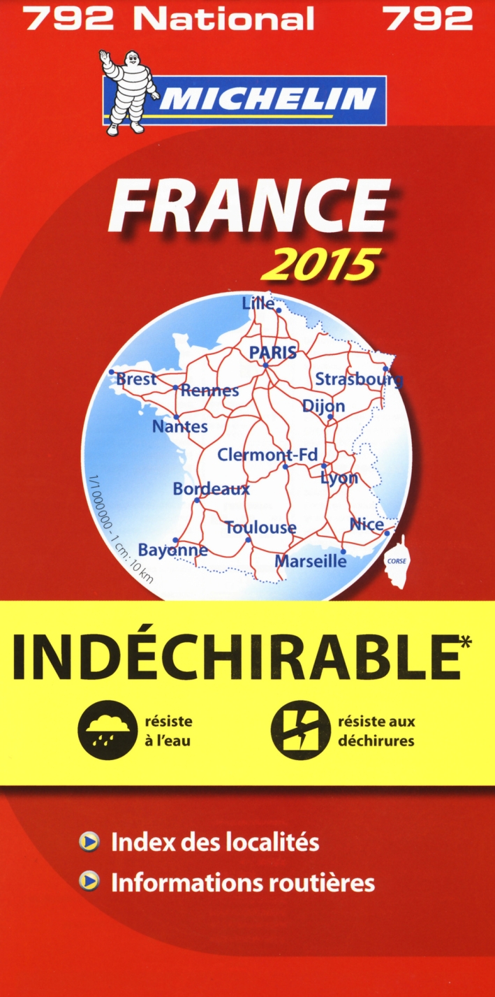 France 2015 1:1.000.000 France 2015 1:1.000.000