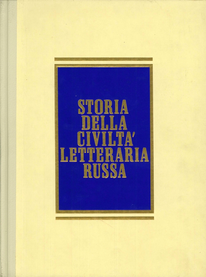 Storia delle Civiltà Letterario Russa. 2 Volumi Storia delle Civiltà Letterario Russa. 2 Volumi