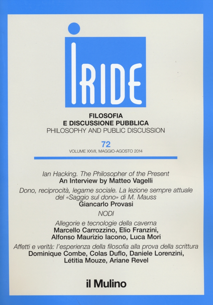 Iride (2014). Vol. 2 Iride (2014). Vol. 2