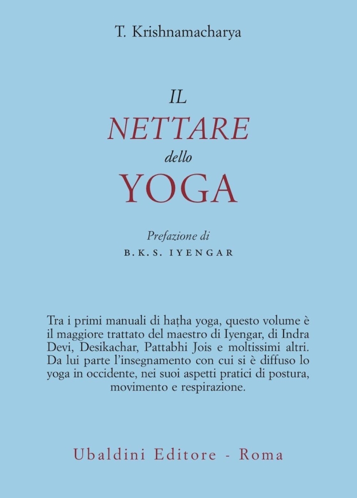 Il nettare dello yoga Il nettare dello yoga
