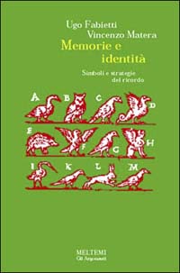 Memoria e identità. Simboli e strategie del ricordo Memoria e identità. Simboli e strategie del ricordo