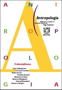 Antropologia. Il colonialismo Antropologia. Il colonialismo