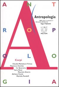 Antropologia (2003). Vol. 3: Corpi Antropologia (2003). Vol. 3: Corpi