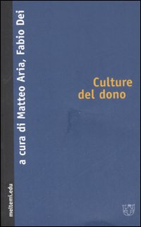 Culture del dono Culture del dono