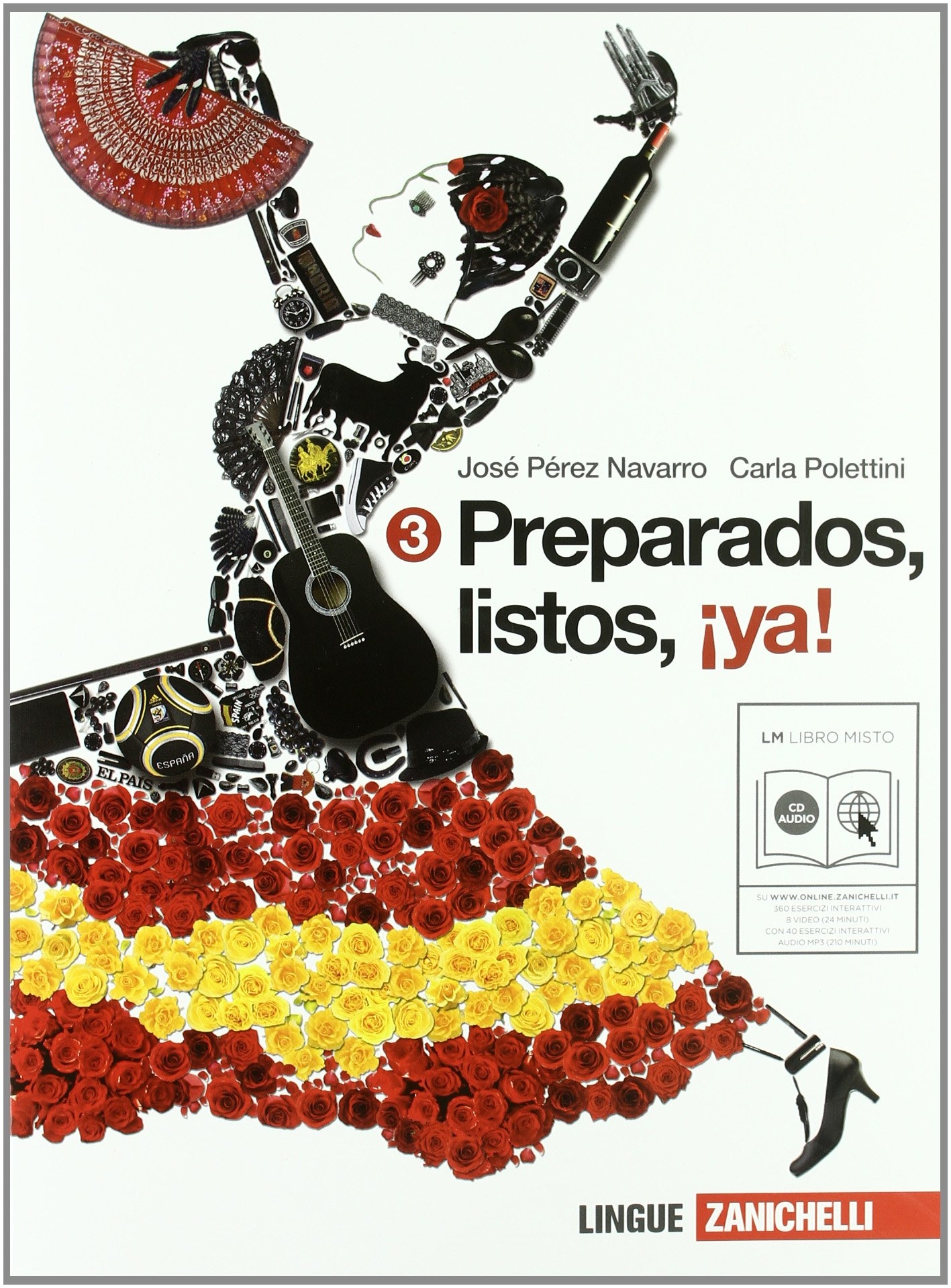 Preparados, listos, ¡ya! Con espansione online. Con CD Audio. Per la Scuola media Preparados, listos, ¡ya! Con espansione online. Con CD Audio. Per la Scuola media