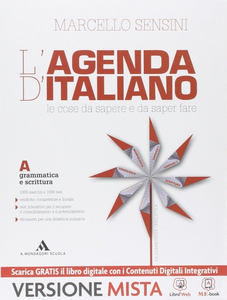 Agenda di italiano. Grammatica e scrittura-L'agenda delle competenze-Strumenti per un didattica inclusiva. Con e-book. Con espansione online Agenda di italiano. Grammatica e scrittura-L'agenda delle competenze-Strumenti per un didattica inclusiva. Con e-book. Con espansione online