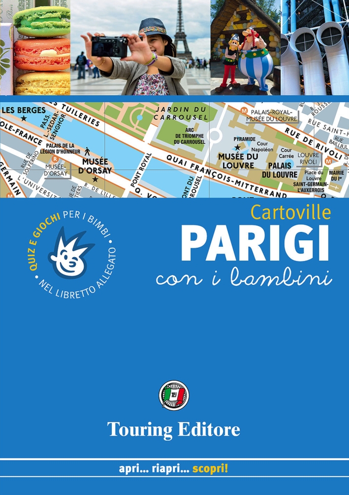 Parigi con i bambini Parigi con i bambini