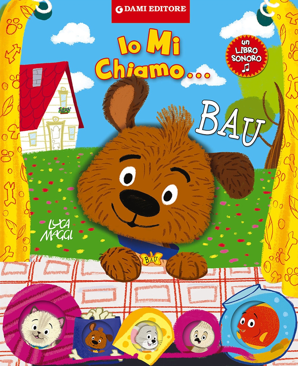 Bau. Libro sonoro Bau. Libro sonoro