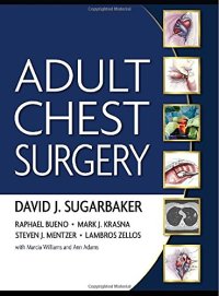 Adult chest surgery