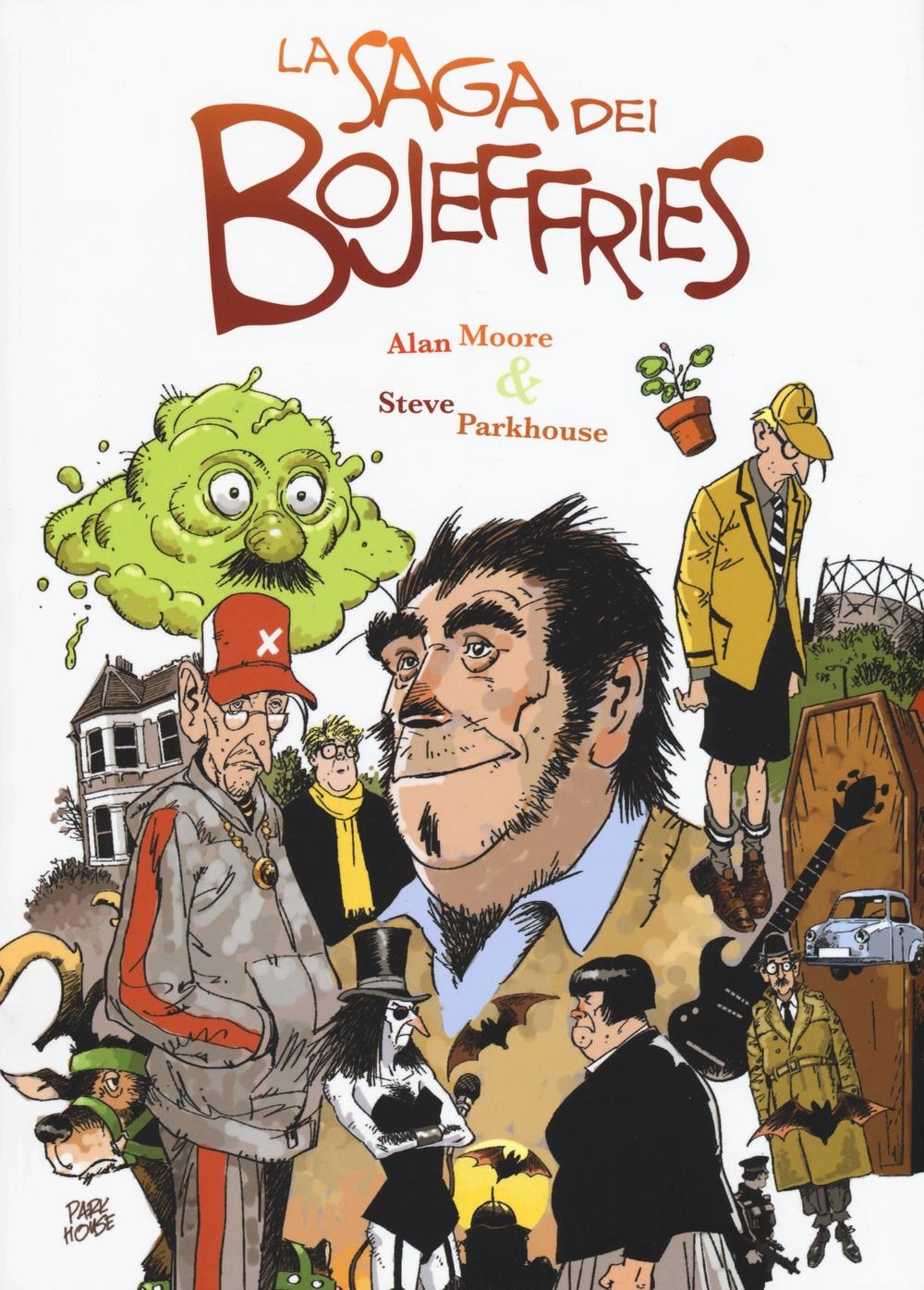 La saga dei Bojeffries La saga dei Bojeffries