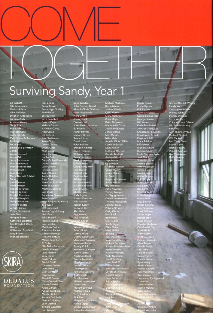 Come Together. Surviving Sandy, Year 1 Come Together. Surviving Sandy, Year 1