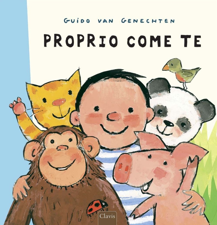 Proprio come te. Ediz. illustrata Proprio come te. Ediz. illustrata