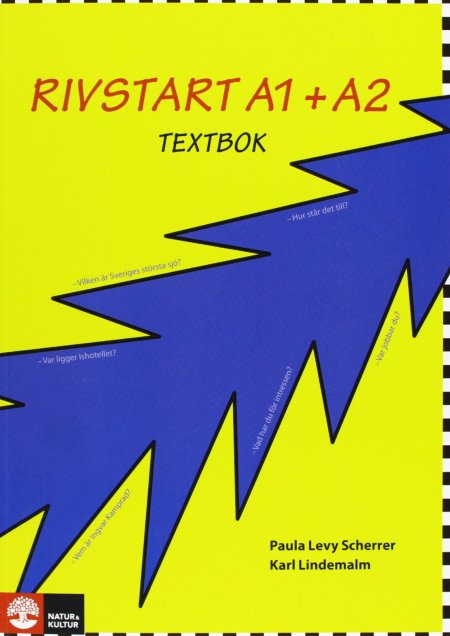 Rivstart Textbok + Audio-CD (MP3) A1-A2 Rivstart Textbok + Audio-CD (MP3) A1-A2