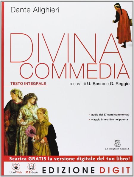 Divina commedia. Ediz. integrale. Con espansione online (La)