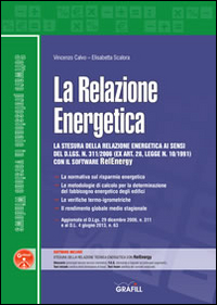 La relazione energetica. Con Contenuto digitale per download e accesso on line La relazione energetica. Con Contenuto digitale per download e accesso on line