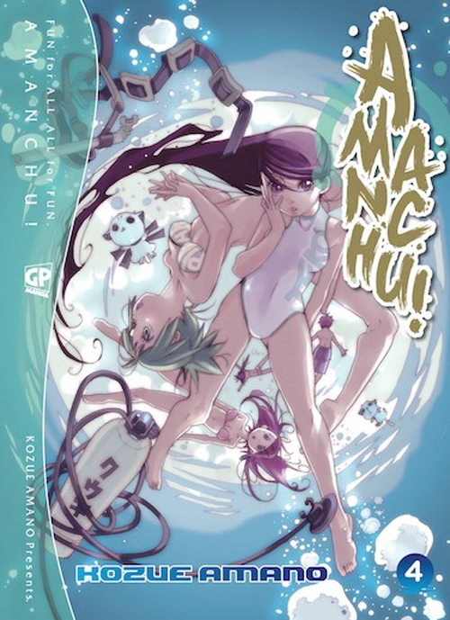 Amanchu!. Vol. 4 Amanchu!. Vol. 4