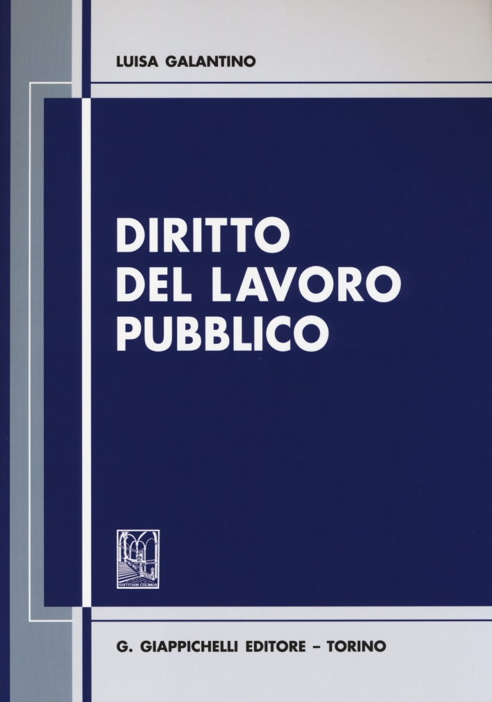 Diritto del lavoro pubblico Diritto del lavoro pubblico