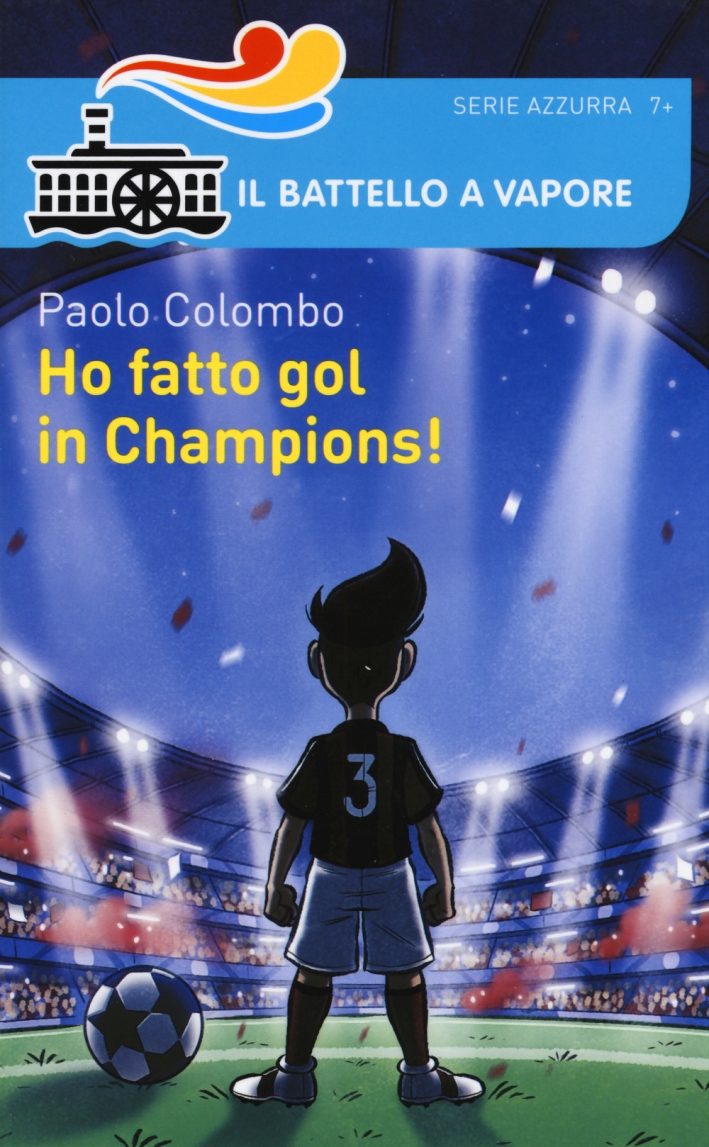 Ho fatto gol in Champions! Ho fatto gol in Champions!