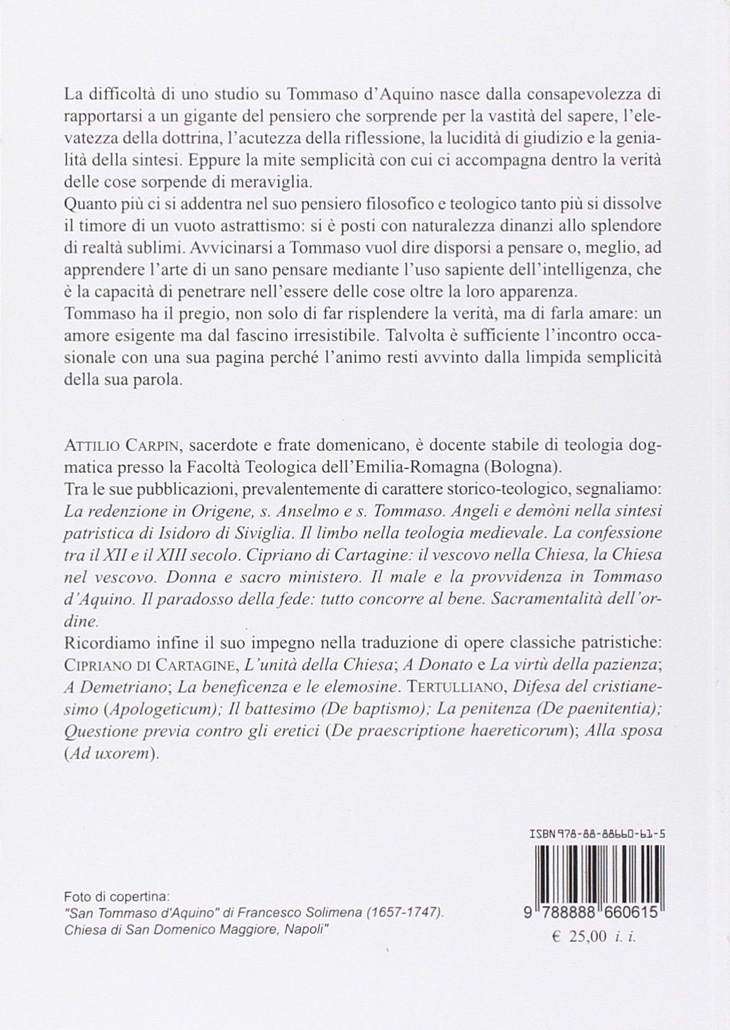 Luce di sapienza. Il magistero di san Tommaso d'Aquino Luce di sapienza. Il magistero di san Tommaso d'Aquino