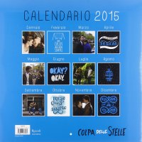 Calendario colpa delle stelle