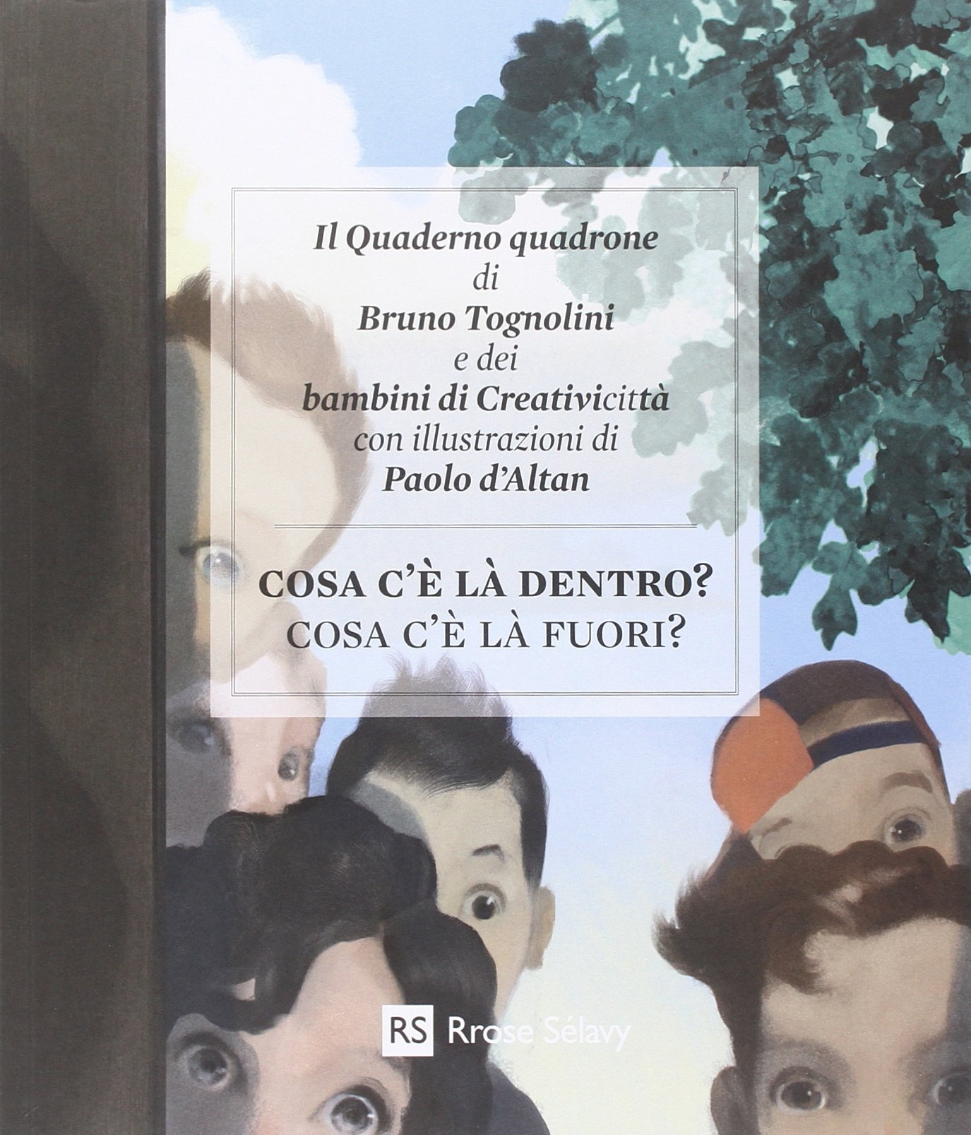 Cosa c'è là dentro? Cosa c'è la fuori? Cosa c'è là dentro? Cosa c'è la fuori?