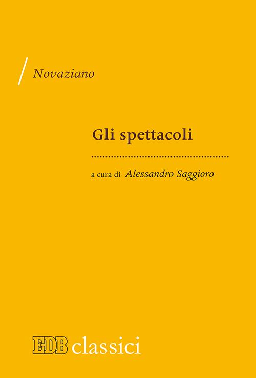Gli spettacoli Gli spettacoli