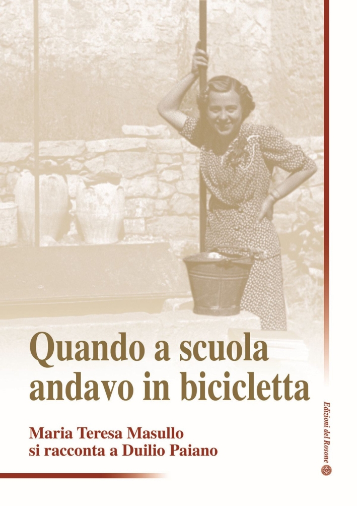 Quando a scuola andavo in bicicletta Quando a scuola andavo in bicicletta