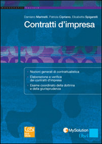 Contratti d'impresa Contratti d'impresa