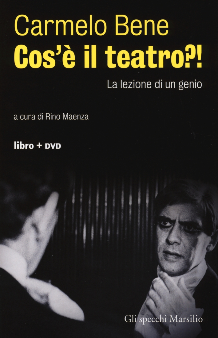 Cos'è il teatro?! La lezione di un genio. Con DVD Cos'è il teatro?! La lezione di un genio. Con DVD