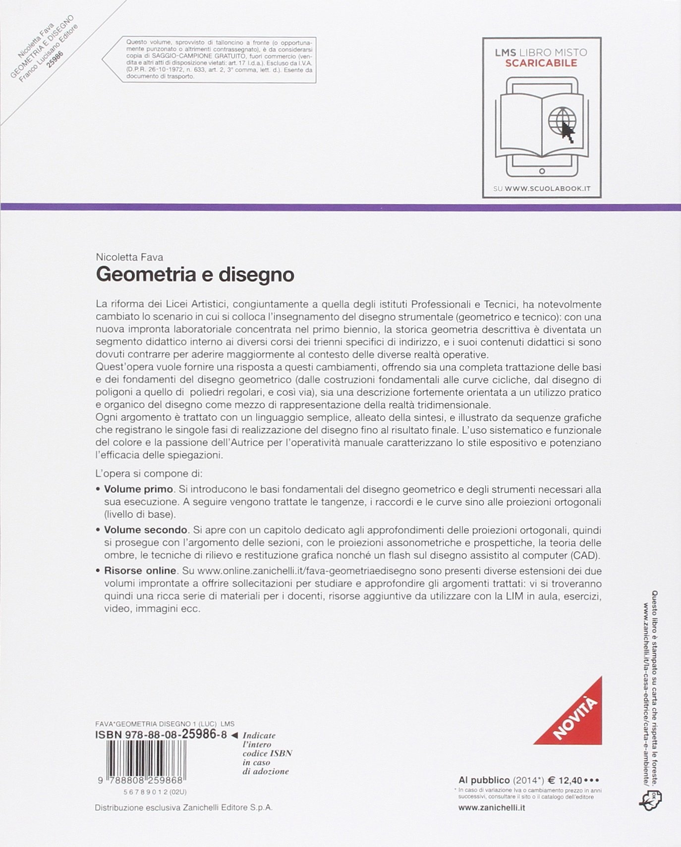 Geometria e disegno. Con espansione online. Per le Scuole superiori Geometria e disegno. Con espansione online. Per le Scuole superiori
