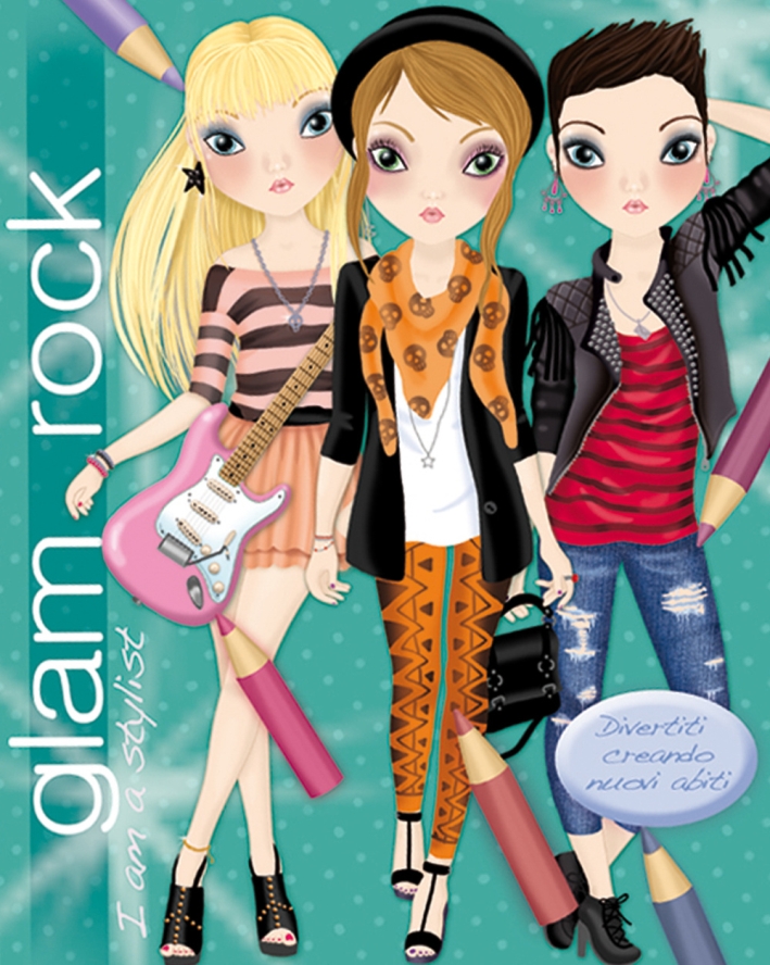 Glam rock. I am a stylist. Ediz. illustrata. Con gadget Glam rock. I am a stylist. Ediz. illustrata. Con gadget