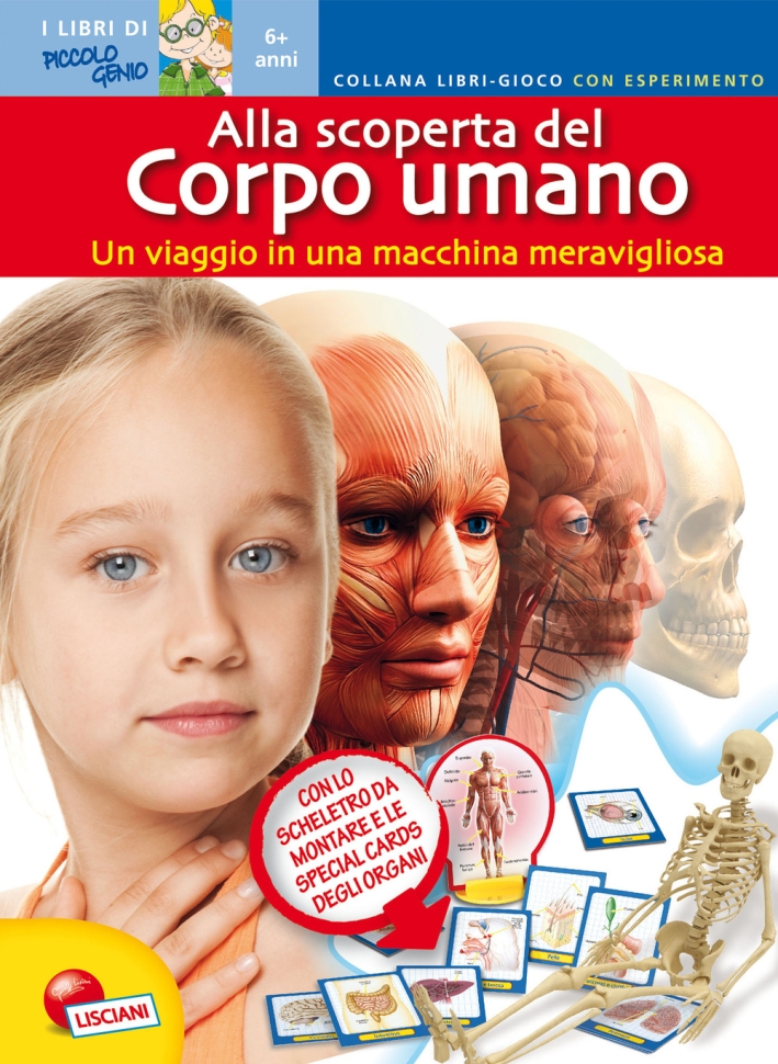Alla scoperta del corpo umano. Libro gioco con esperimento. Ediz. illustrata. Con gadget Alla scoperta del corpo umano. Libro gioco con esperimento. Ediz. illustrata. Con gadget