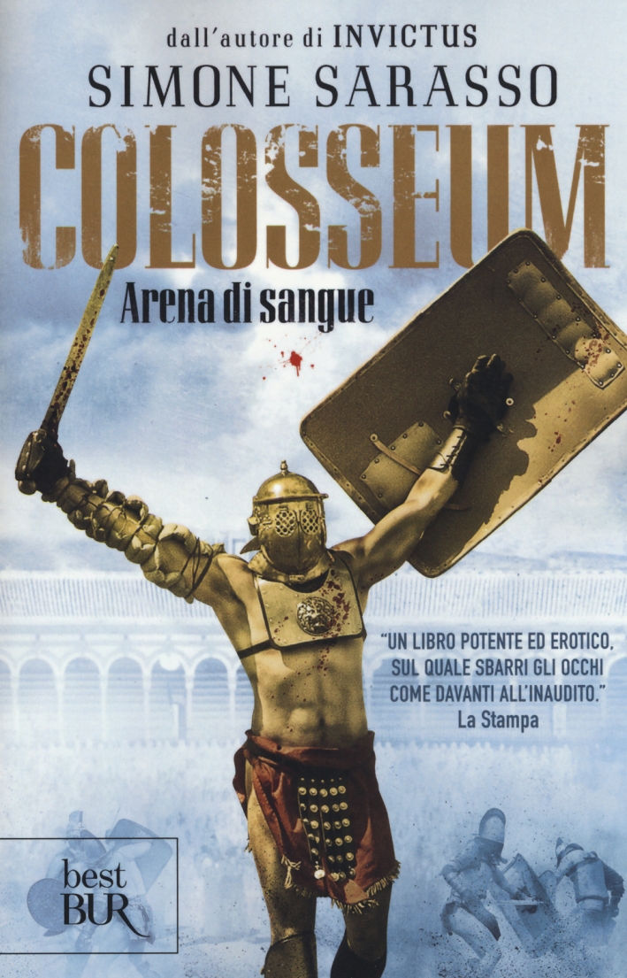 Colosseum. Arena di sangue Colosseum. Arena di sangue