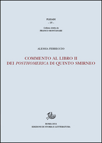 Commento al libro II dei Posthomerica di Quinto Smirneo Commento al libro II dei Posthomerica di Quinto Smirneo