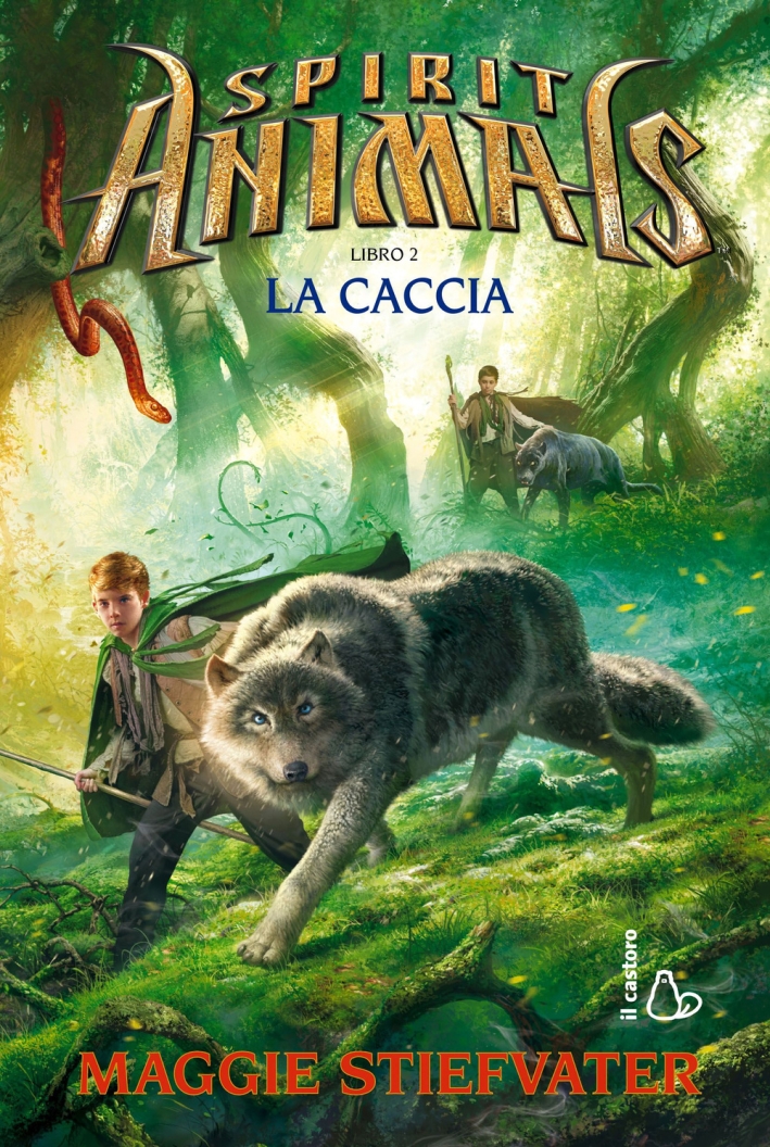 La caccia. Spirit animals. Vol. 2 La caccia. Spirit animals. Vol. 2