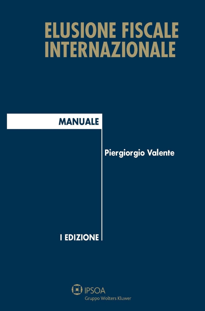 Elusione fiscale internazionale Elusione fiscale internazionale