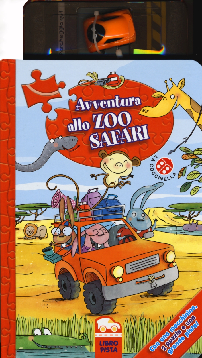 Avventura allo zoo safari. Con gadget Avventura allo zoo safari. Con gadget