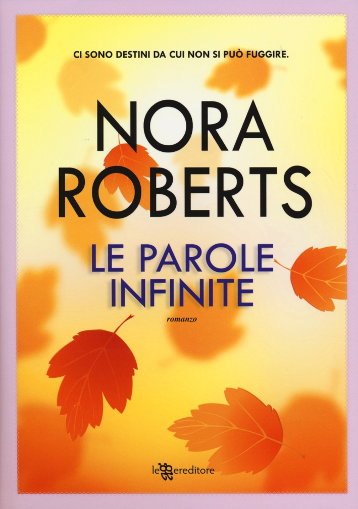 Le parole infinite Le parole infinite