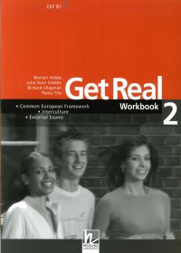 Get Real. Student's Book. 2. Workbook 2 + Student's Audio CD.  [With 2 CD-ROM]