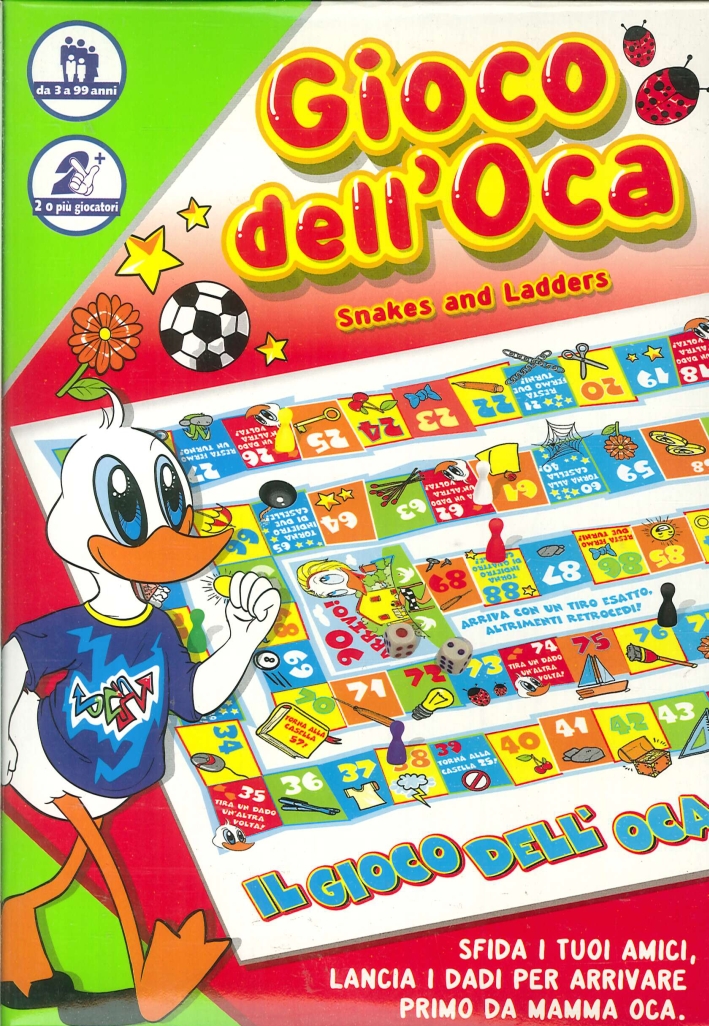 Scat. Gioco dell'Oca Mini Scat. Gioco dell'Oca Mini