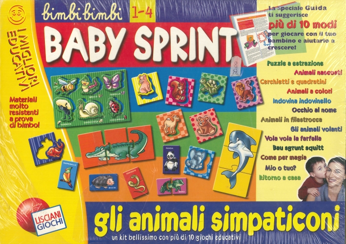 Baby Sprint 1-4 Baby Sprint 1-4