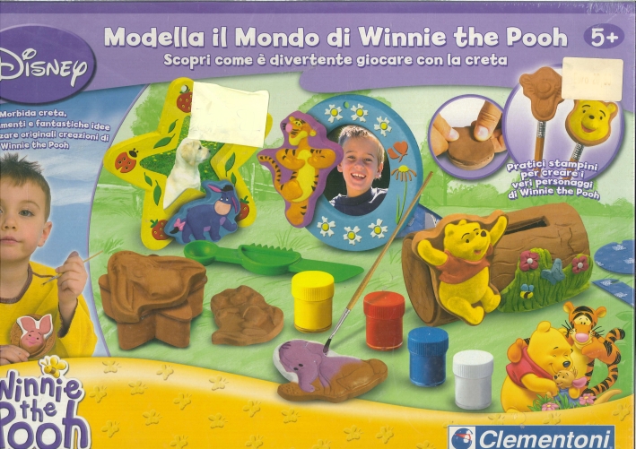 Modelliamo il Mondo di Winnie the Pooh Modelliamo il Mondo di Winnie the Pooh