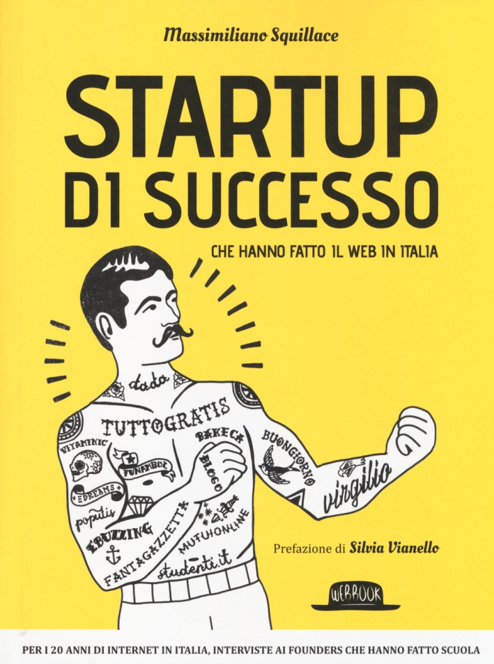 Startup di successo che hanno fatto il web in Italia Startup di successo che hanno fatto il web in Italia