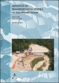 Advances in transportation studies Advances in transportation studies